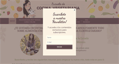 Desktop Screenshot of flexivegetarianos.com