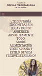 Mobile Screenshot of flexivegetarianos.com